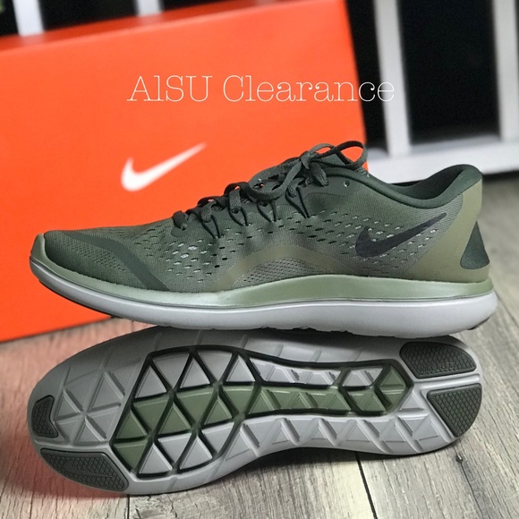 NWT Nike Flex 2017 RN Sequoia M AUTHENTIC - Picture 5 of 8